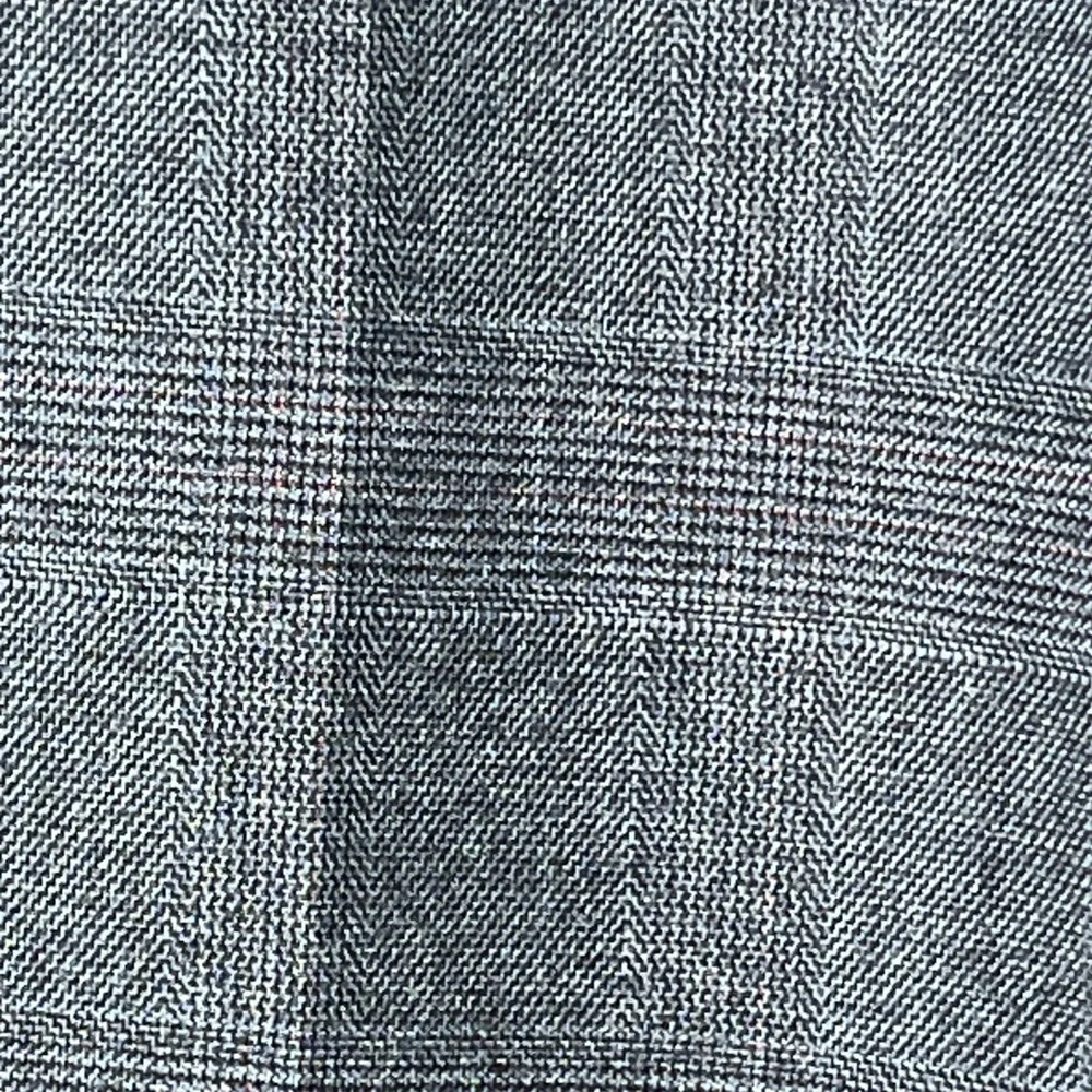 Banana Republic Mens Blue Plaid Slim Fit Dress Pants 36x30 Glen Check Trousers